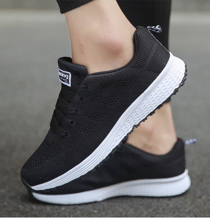 Chaussures de sport avec semelle amortie pour femme et homme