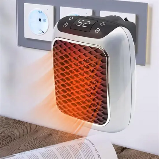 Chauffage Électrique Compact Sécurisé avec Minuteur - BlxckFR