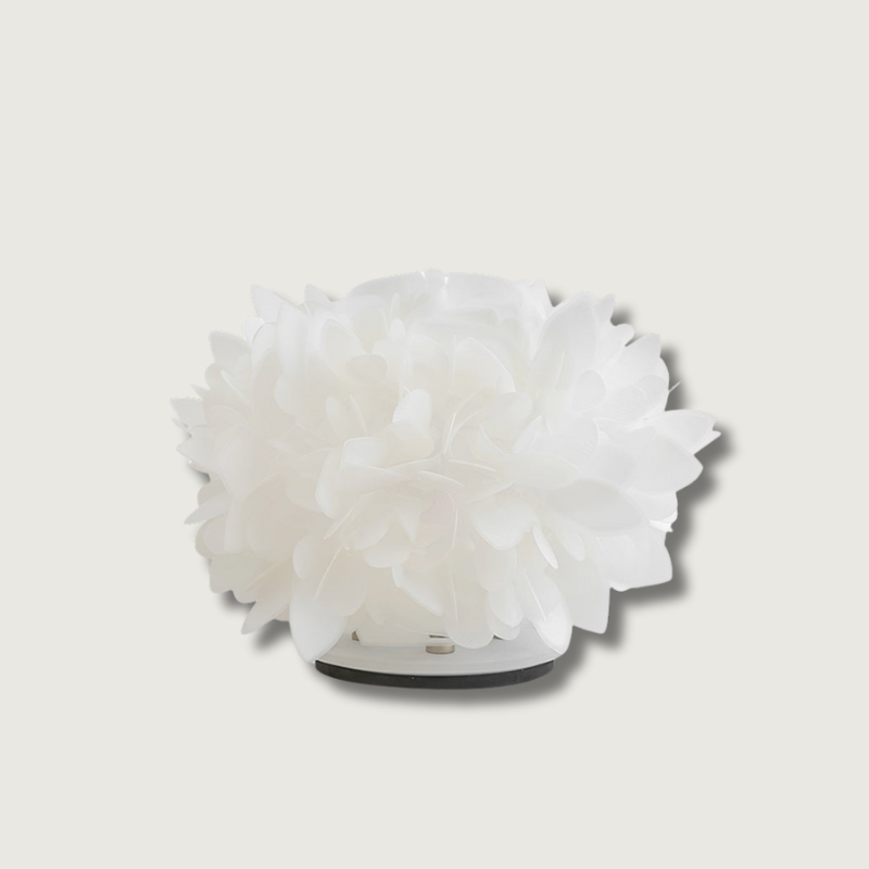 Lampe de Table Moderne avec Décor Floral - Foivo