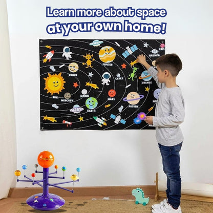 Jeu Éducatif Solaire Enfantin