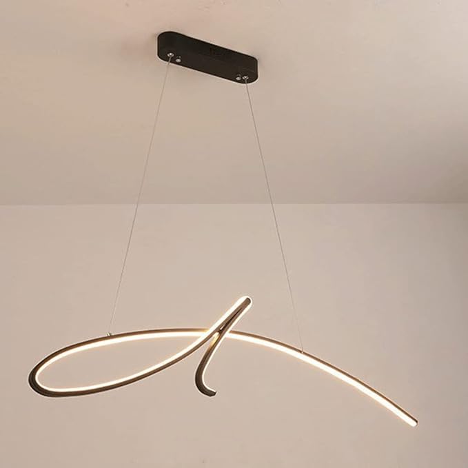Lustre LED Design et Raffiné | Éclairage Bas Consommation et Réglable