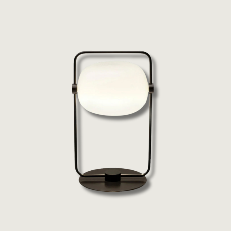 Lampe de Table en Verre Luxe | Style Raffiné et Matériaux Nobles - Foivo