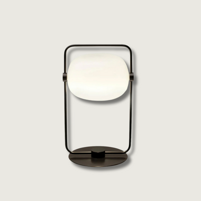 Lampe de Table en Verre Luxe | Style Raffiné et Matériaux Nobles - Foivo