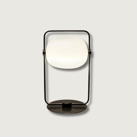 Lampe de Table en Verre Luxe | Style Raffiné et Matériaux Nobles - Foivo