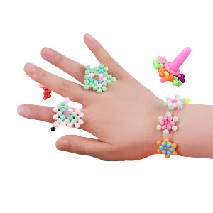 Jeu de Perles Colorées Créatives pour Enfants - BlxckFR
