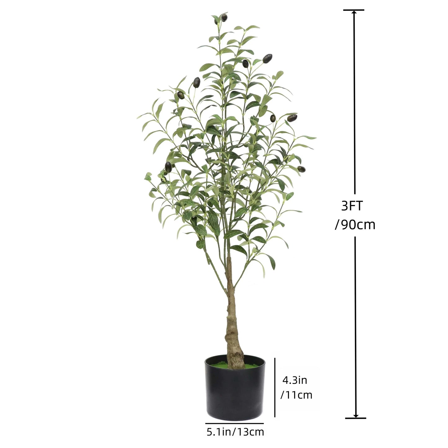 Arbre Olive Faux Végétal Réaliste