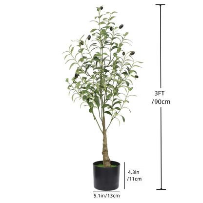 Arbre Olive Faux Végétal Réaliste