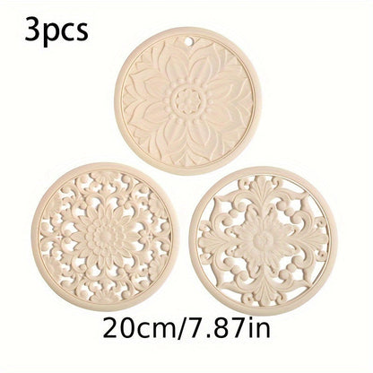 Tapis de Protection Anti-Chaleur en Silicone