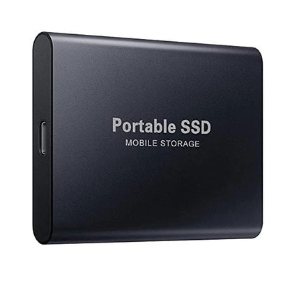 Disque Dur Externe Rapide et Compact - Stockage Haut Débit et Léger - Foivo