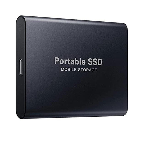 Disque Dur Externe Rapide et Compact - Stockage Haut Débit et Léger - Foivo