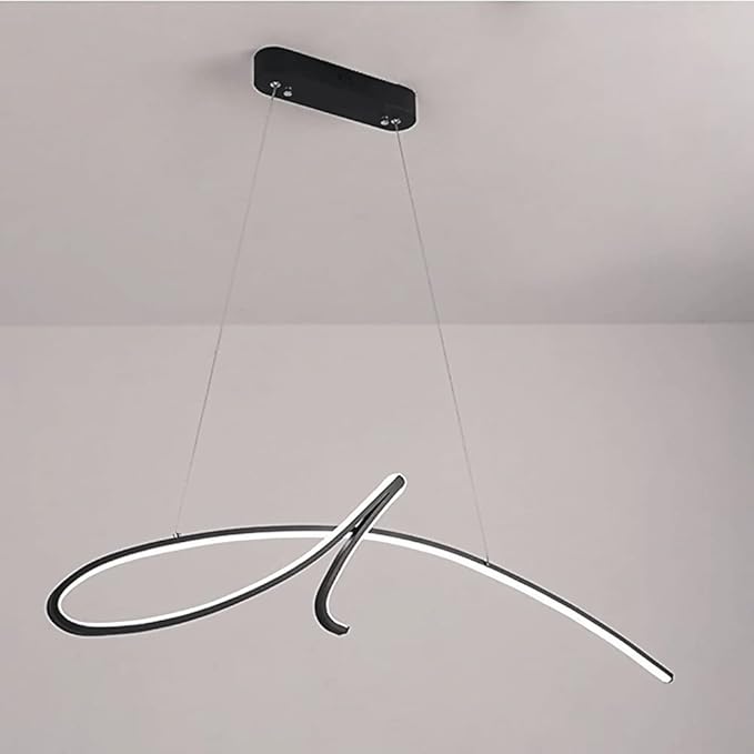 Lustre LED Design et Raffiné | Éclairage Bas Consommation et Réglable