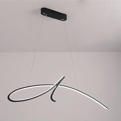 Lustre LED Design et Raffiné | Éclairage Bas Consommation et Réglable