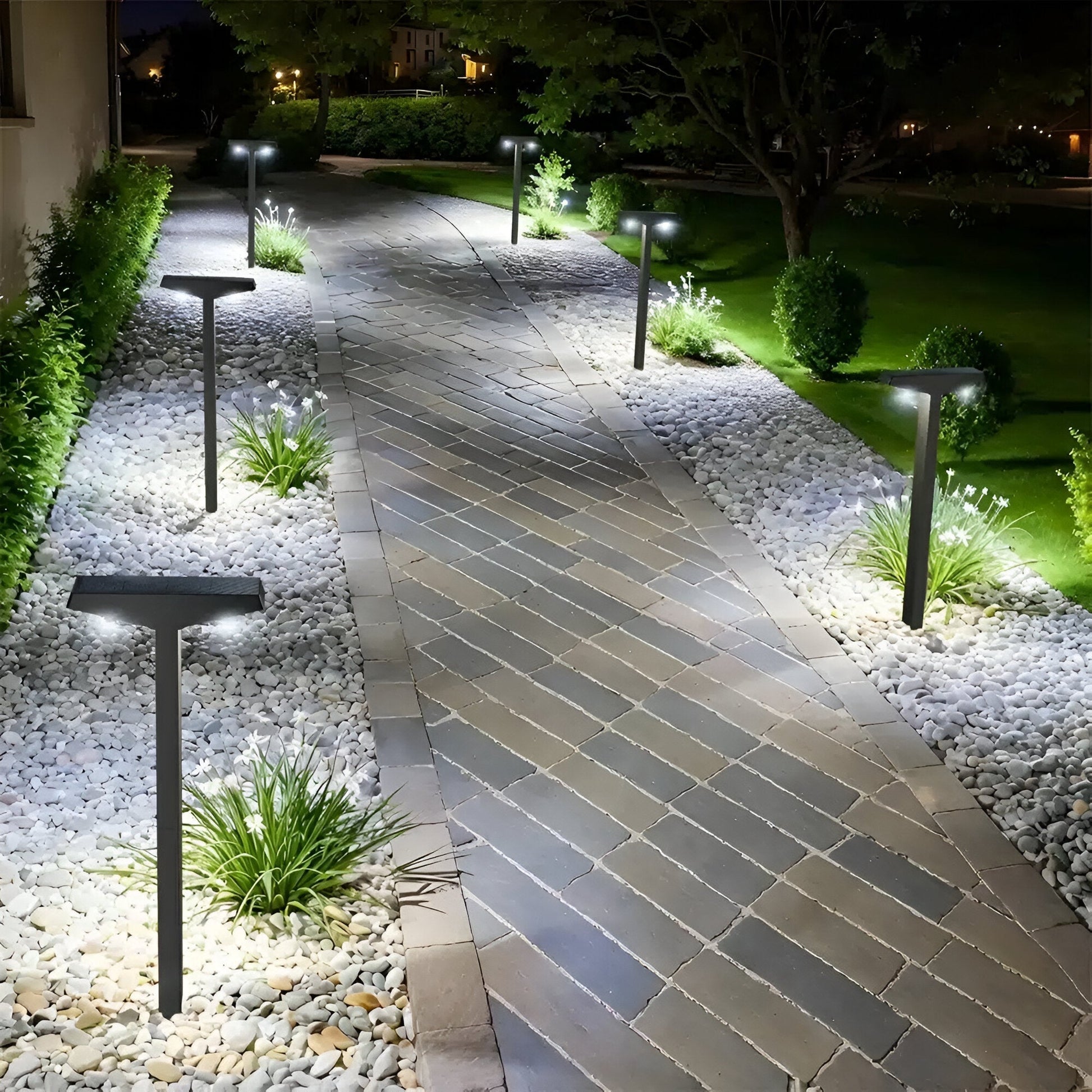 Lampe de Jardin Éclairée LED - BlxckFR