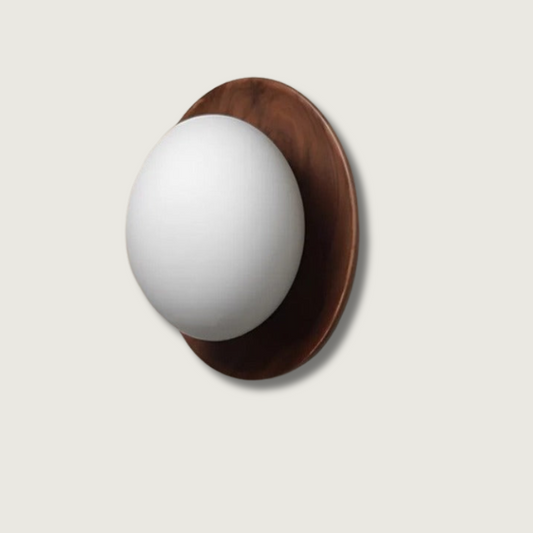 Lampe Murale Bois Chic et Énergétique - Foivo