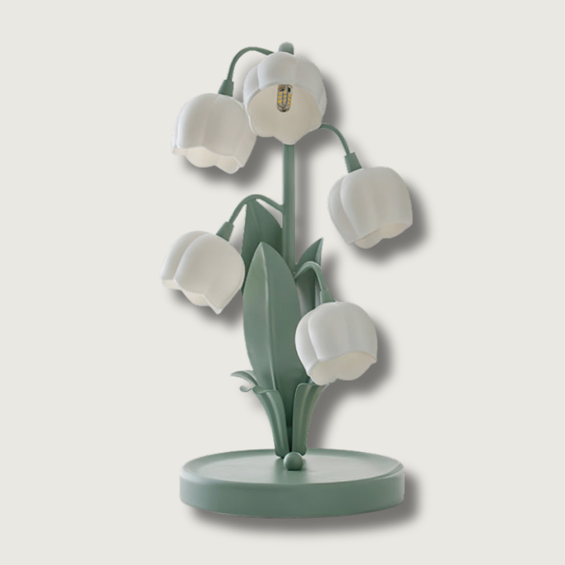 Lampe Décoration Fleur Élégante - Foivo