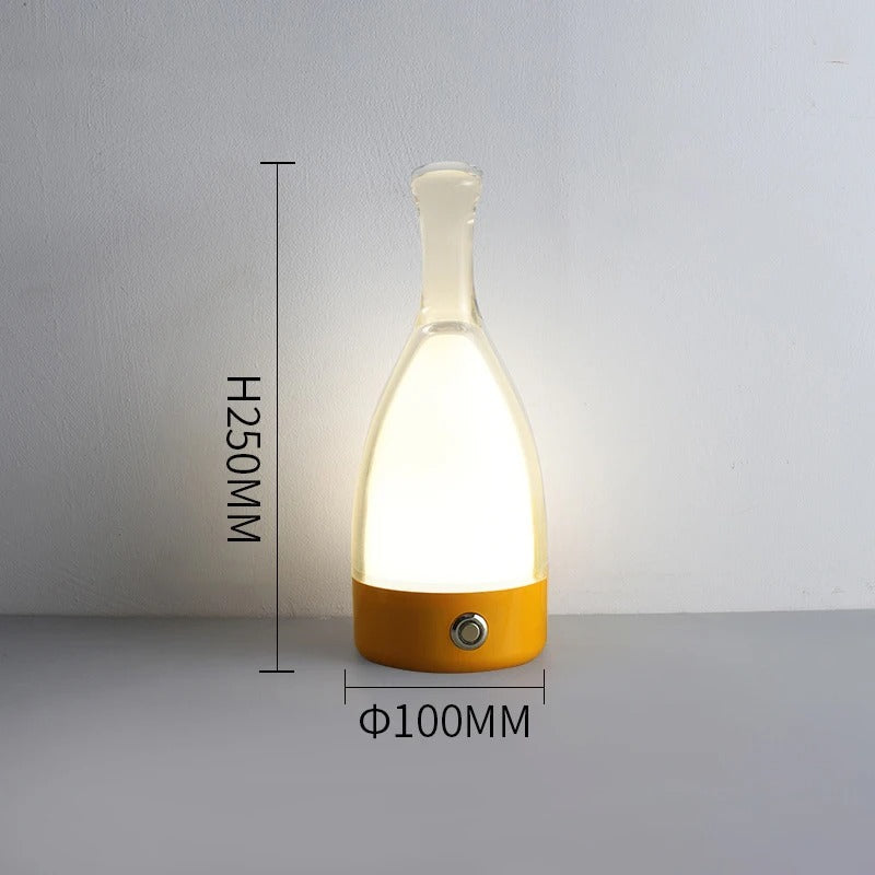Lampe de Table Originale avec Chargeur USB