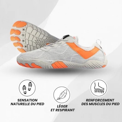 Chaussures de Marche Naturelles et Antidérapantes pour un Style de Vie Actif - blxckfr