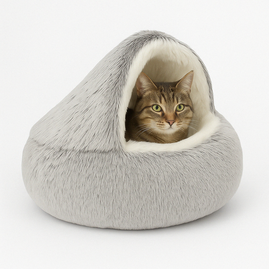 Lit de Chat Douillet Anti-Stress - BlxckFR