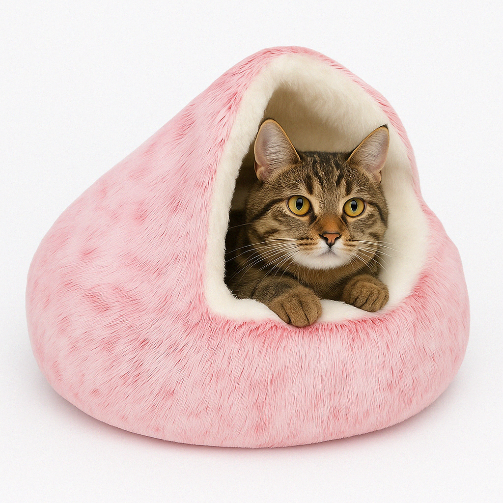 Lit de Chat Douillet Anti-Stress