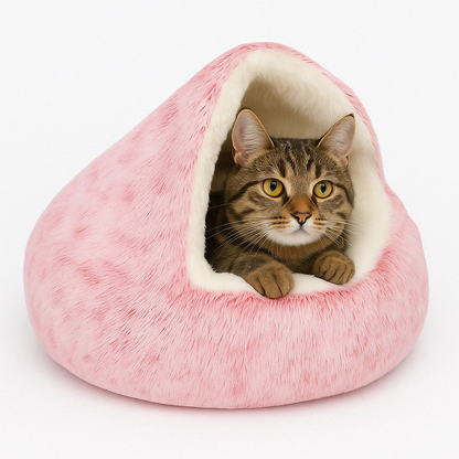 Lit de Chat Douillet Anti-Stress