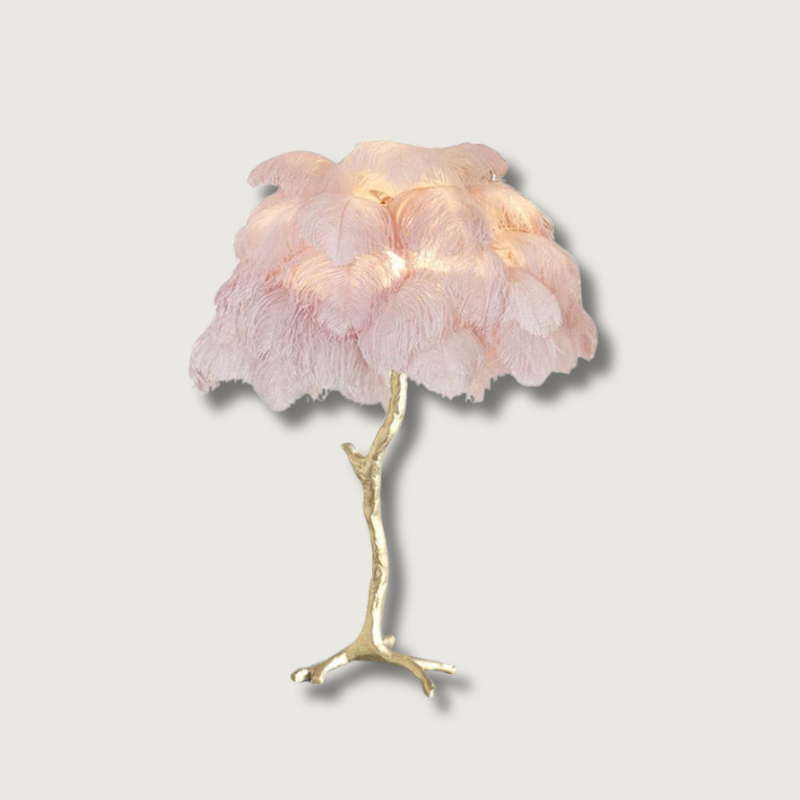 Lampe de Bureau Chic en Dentelle - Foivo