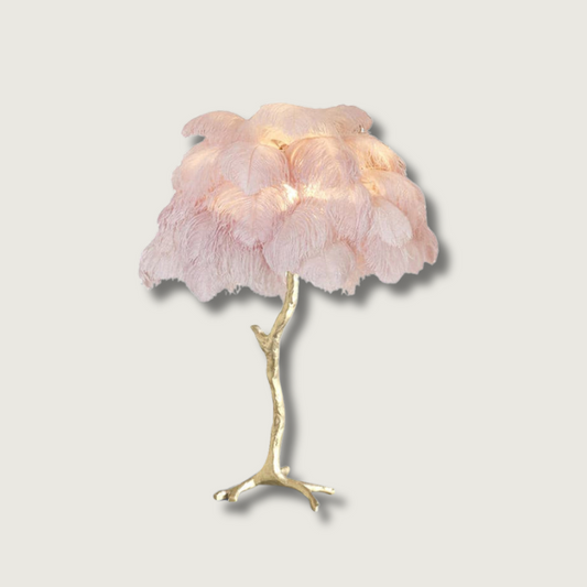 Lampe de Bureau Chic en Dentelle - Foivo