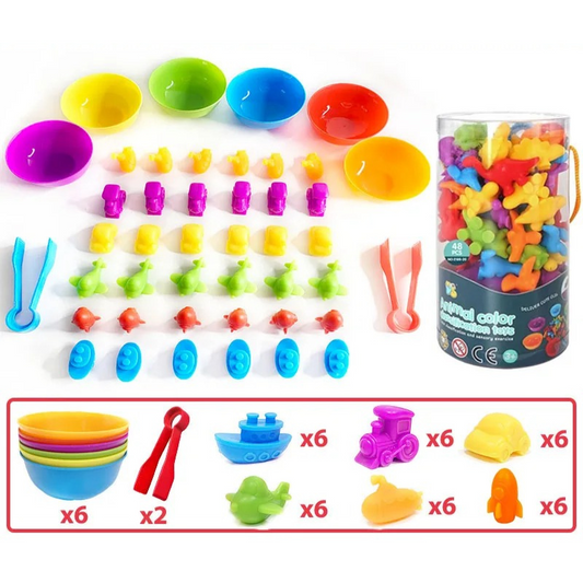 Jeu d'Énigme Coloré pour Enfants - BlxckFR