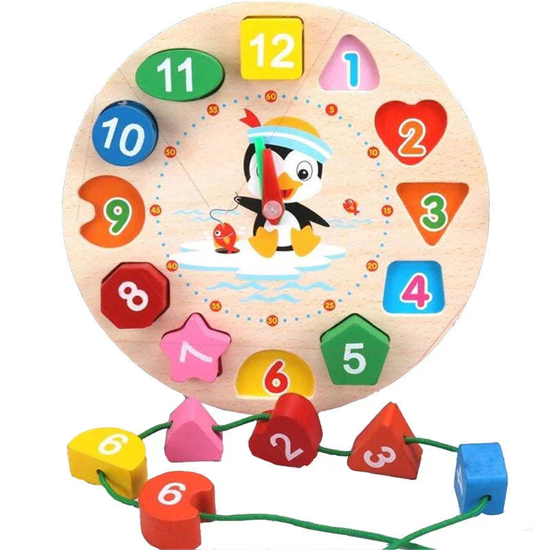 Horloge Enseignante pour Enfants - Apprentissage du Temps - BlxckFR