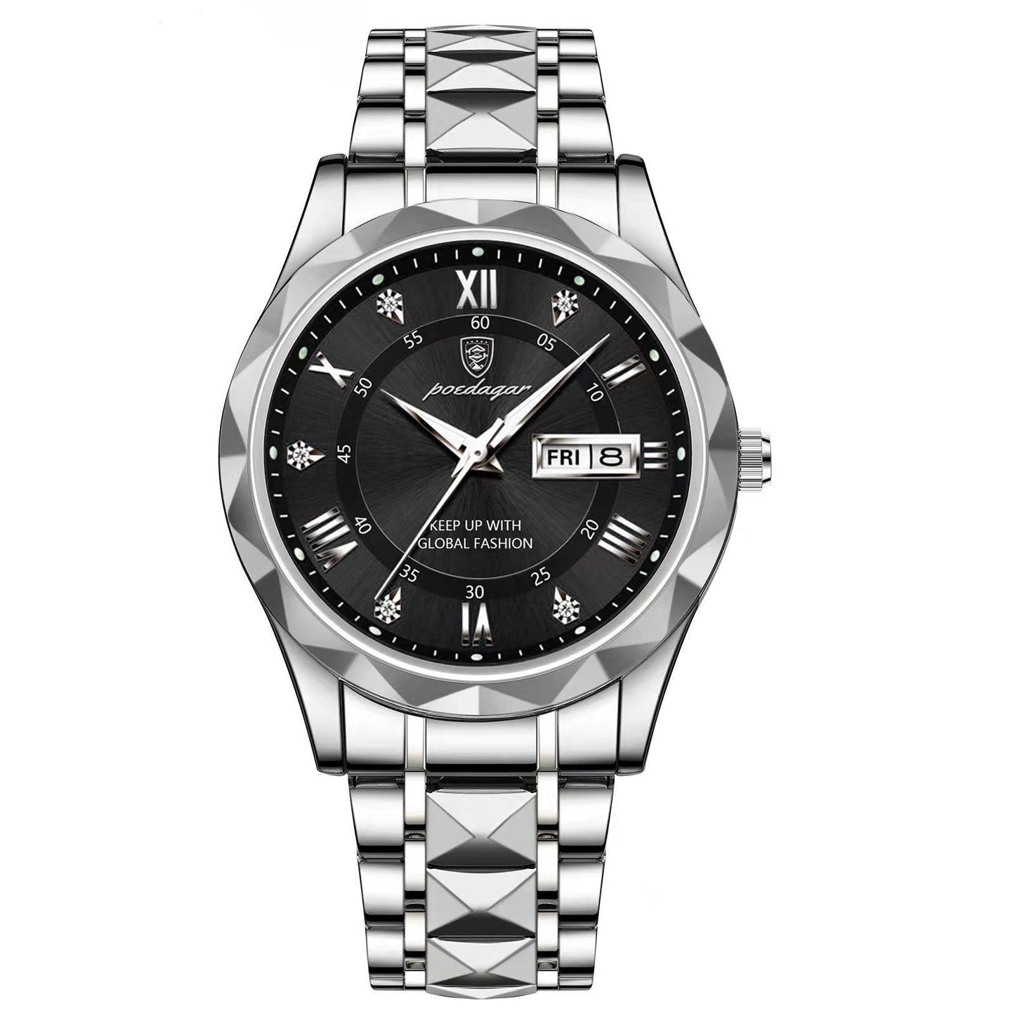 Montre Homme Design Élégant Etanche