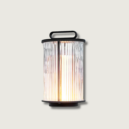 Lampe de Jardin Élégante en Verre Solaire - Foivo