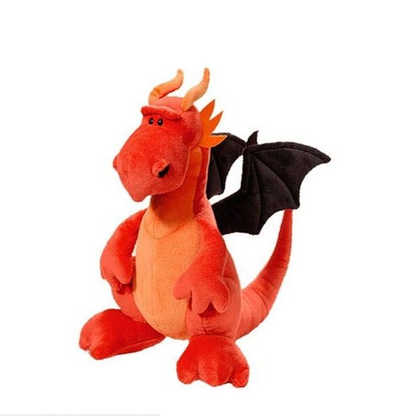 Dragon en peluche doux et mignon pour câlins