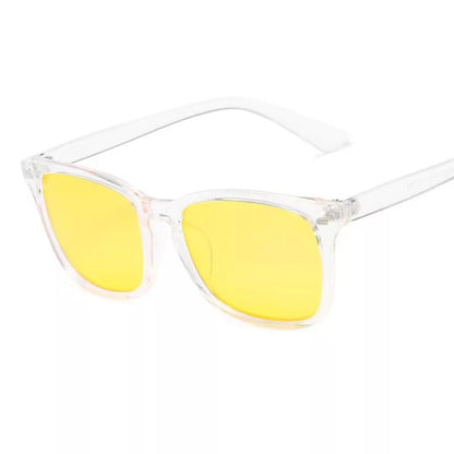 Lunettes Anti-Lumière Bleue Carrées