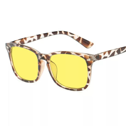 Lunettes Anti-Lumière Bleue Carrées