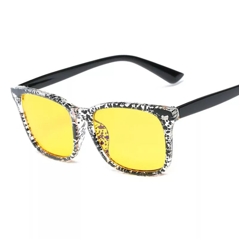Lunettes Anti-Lumière Bleue Carrées