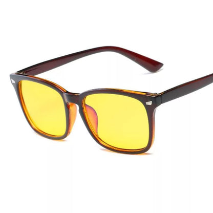 Lunettes Anti-Lumière Bleue Carrées