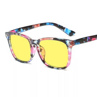 Lunettes Anti-Lumière Bleue Carrées