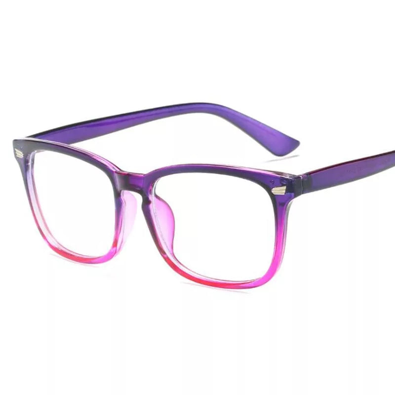 Lunettes Anti-Lumière Bleue Carrées