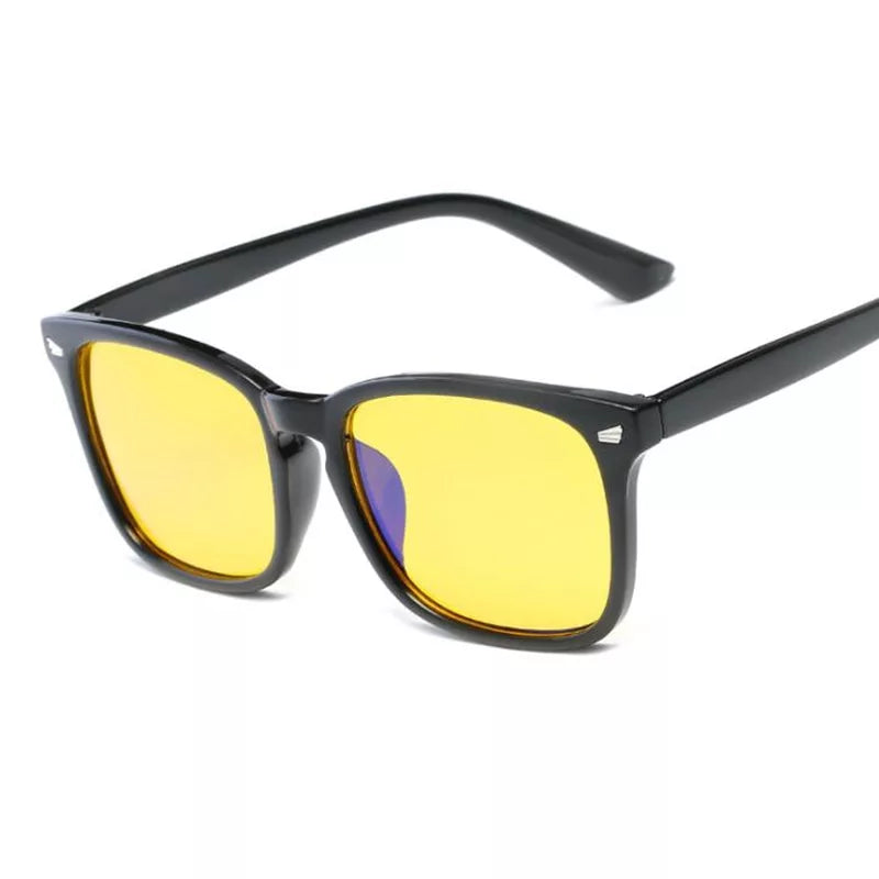 Lunettes Anti-Lumière Bleue Carrées