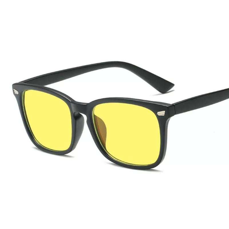 Lunettes Anti-Lumière Bleue Carrées