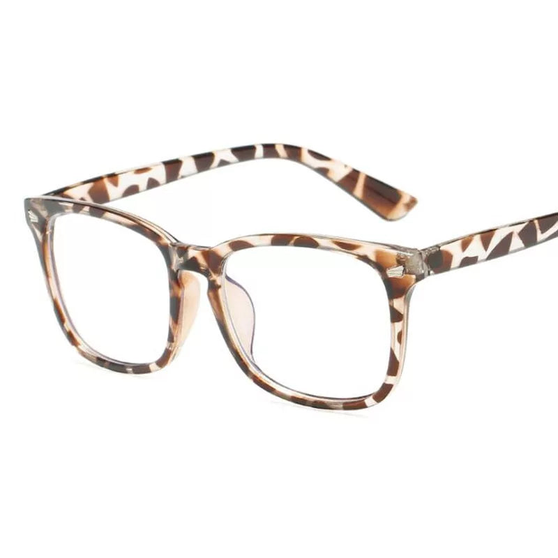 Lunettes Anti-Lumière Bleue Carrées