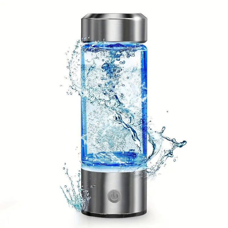 Bouteille d'Eau Alcaline Rechargeable Légère - BlxckFR