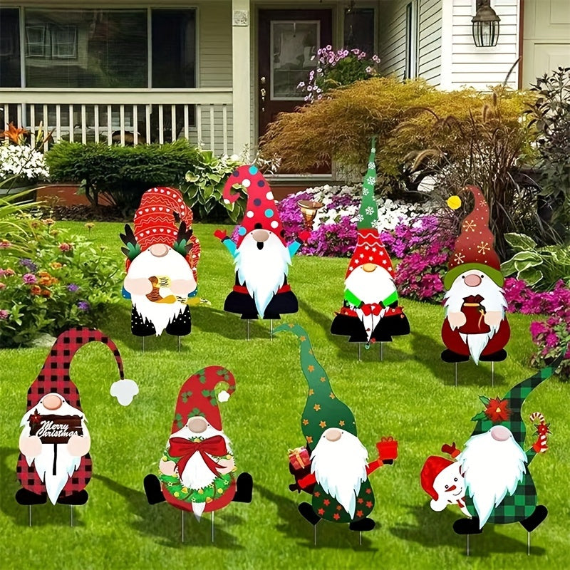 Kit de Décorations de Noël pour Maison en 8 Pièces - BlxckFR