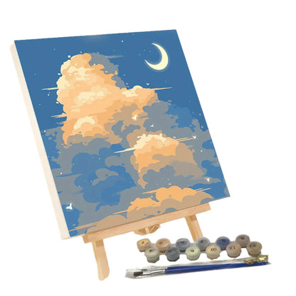 Kit de peinture Artiste Toile Peinte à la Main