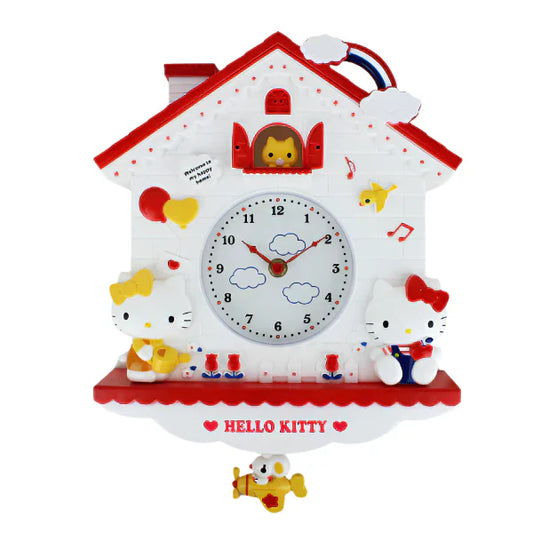 Horloge Murale Enfant Colorée – Déco Chambre Ludique et Fun - BlxckFR