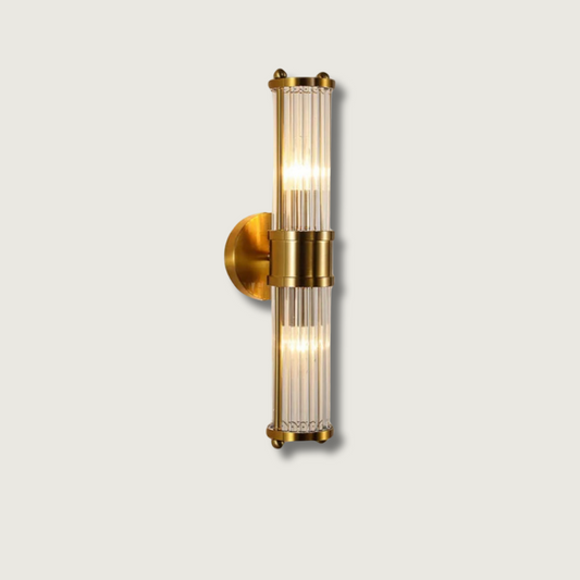 Lampe Murale Cristal Chic et Raffinée - Foivo
