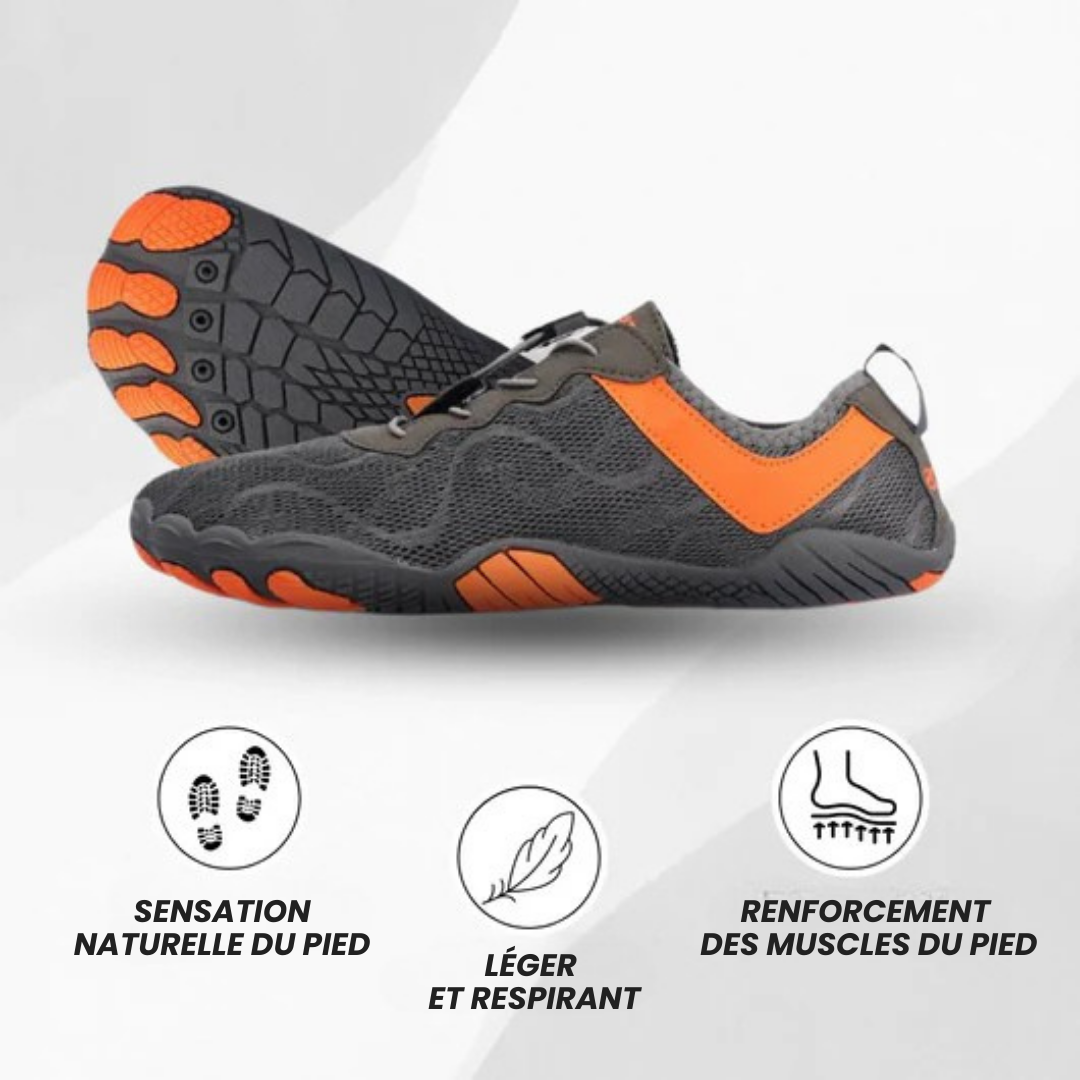 Chaussures de Marche Naturelles et Antidérapantes pour un Style de Vie Actif