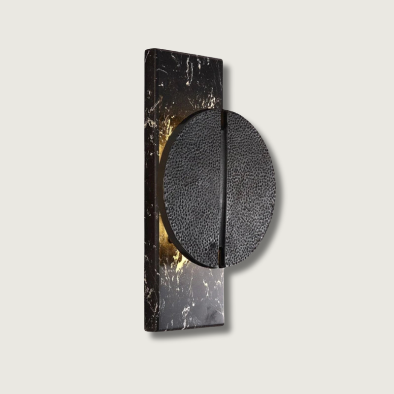 Lampe Murale Marbre Design Élégant - Foivo