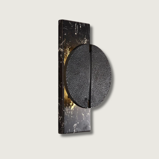 Lampe Murale Marbre Design Élégant - Foivo