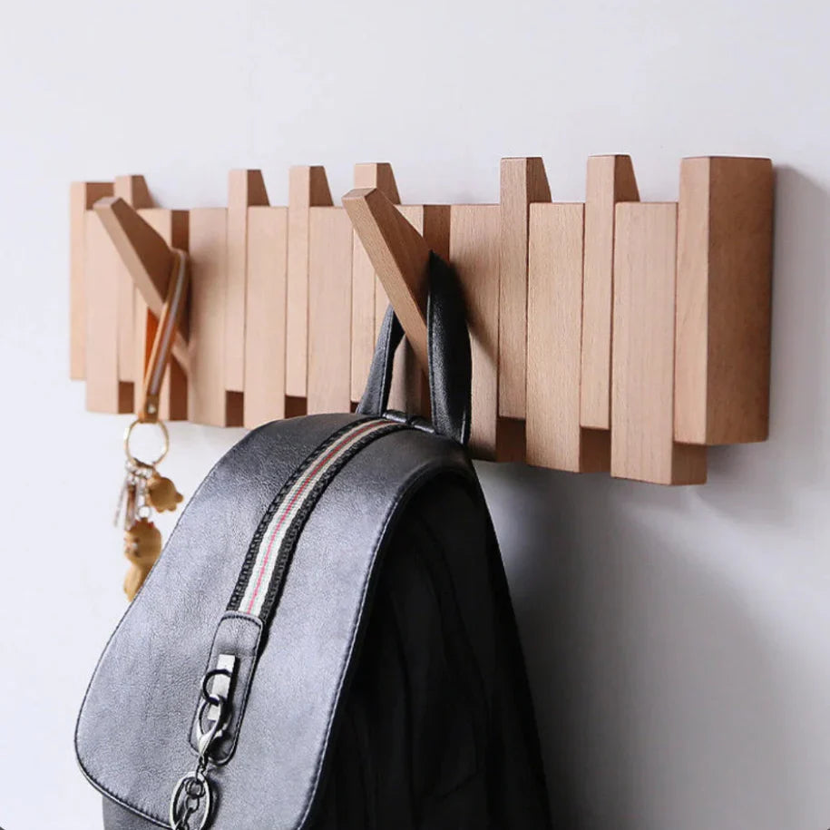 Portemanteau Bois Design Piano