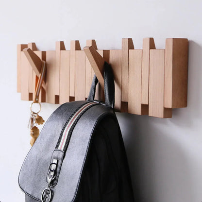 Portemanteau Bois Design Piano